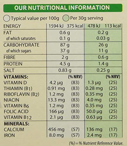 Kellogg's Frosties Cereal, 2 x 500 g - Fuel your day with Kellogg's Frosties Cereal, pack of 2, 500g each.