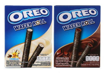 Oreo Wafer Rolls Combo Pack of 2 - "Double wafer delight!"