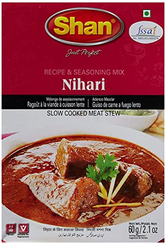 Shan Nihari Masala, 2.12 oz ℮ 60 g, 4 Pack