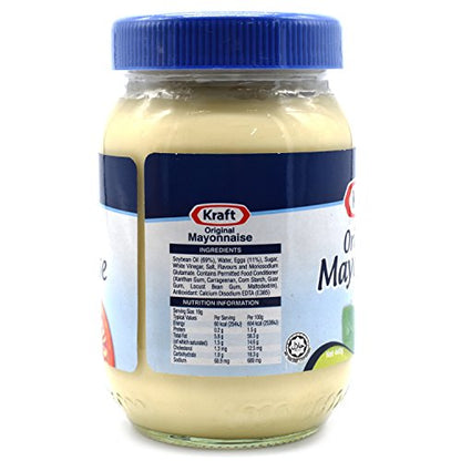 Kraft Original Mayonnaise 440 g - "Classic Mayo!"