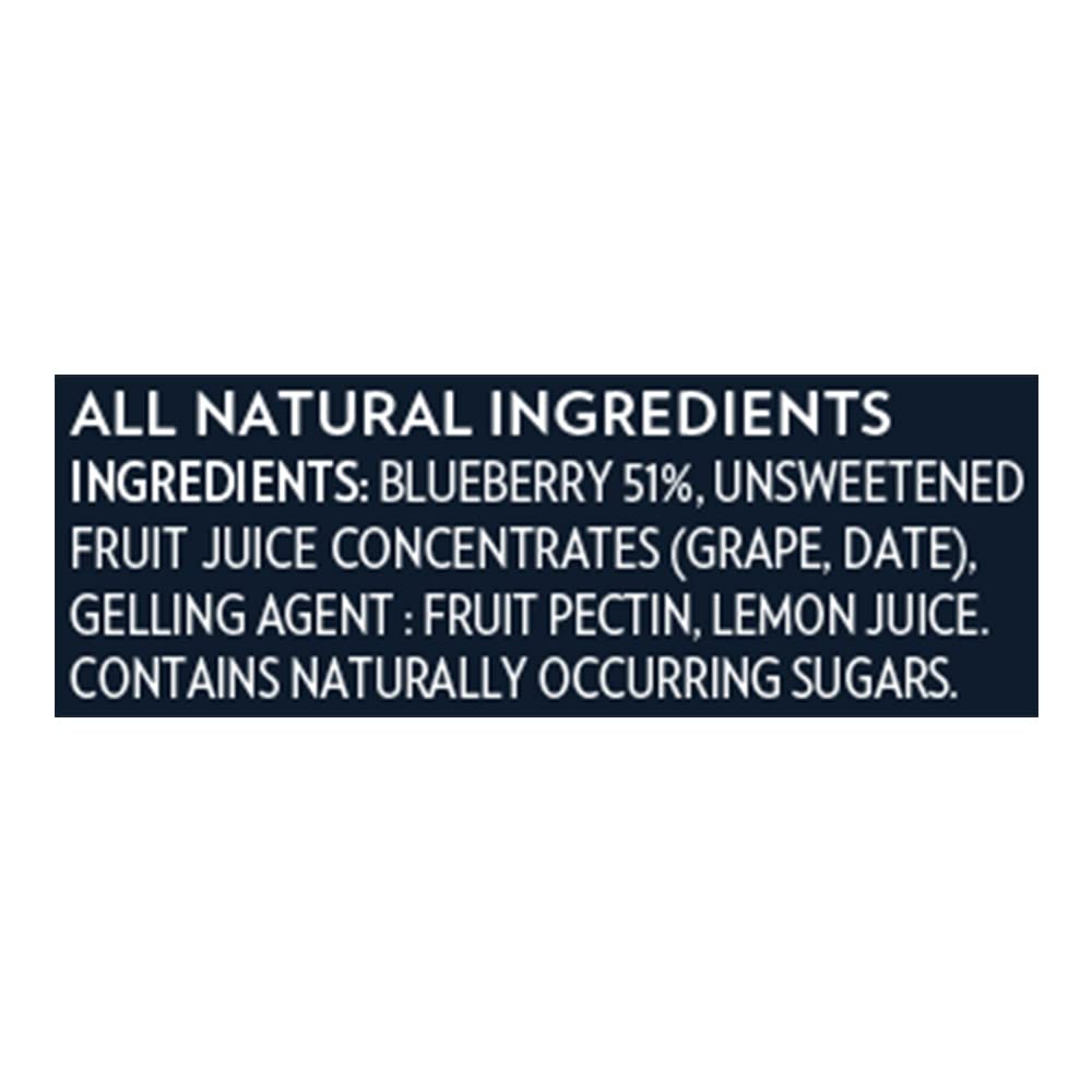 St Dalfour Blueberry Fruit Spread 284 g | No Added Sugar | 100% from Fruit | No Added Preservatives, Colours, Flavors or Sweeteners | No Corn Syrup | Traditional French Recipe