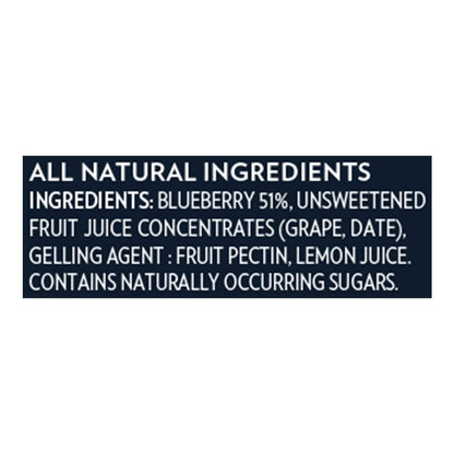 St Dalfour Blueberry Fruit Spread 284 g | No Added Sugar | 100% from Fruit | No Added Preservatives, Colours, Flavors or Sweeteners | No Corn Syrup | Traditional French Recipe