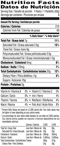 Pop Tarts Frosted Brown Sugar Cinnamon Pack of 2 Pouch, 2 x 397 g - "Cinnamon-sugar double pack!"