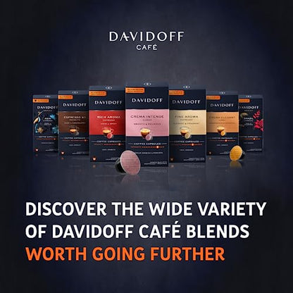 Davidoff Fine Aroma Coffee Capsules - 7/12 Intensity - 10 X Capsules - 55 Gm - Aromatic allure!