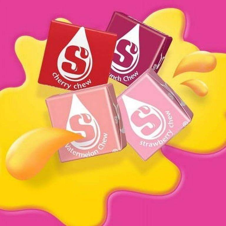 STARBURST FaveREDS Fruit Chews Candy - 15.6 oz Pouch, Assorted Red Flavors, Chewy & Juicy Treats for Snacking