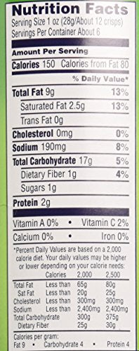 Lay's STAX Sour Cream & Onion Flavored Crisp 5.5 Oz (Pack of 3) - "Triple Sour Cream!"