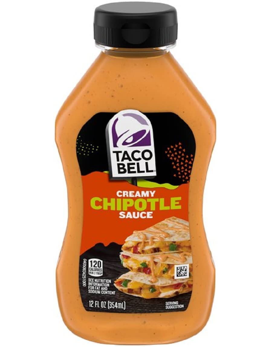 Taco Bell Creamy Chipotle Sauce