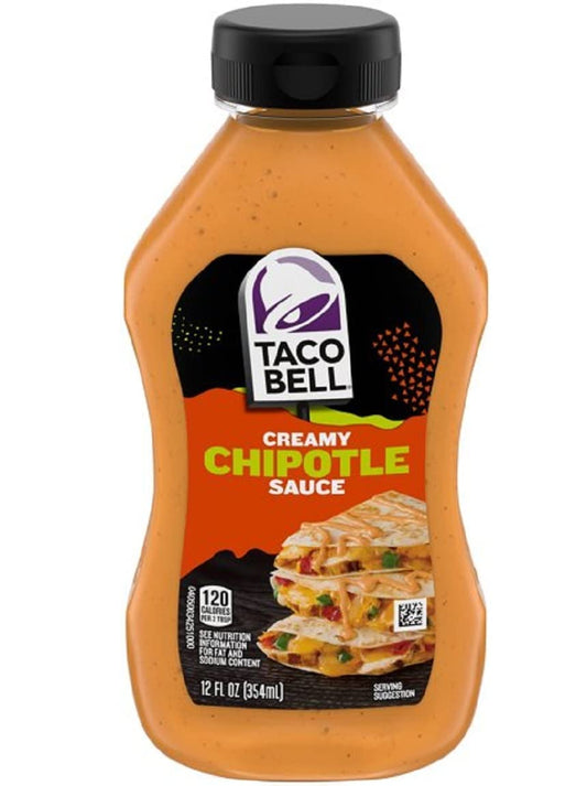 Taco Bell Creamy Chipotle Sauce