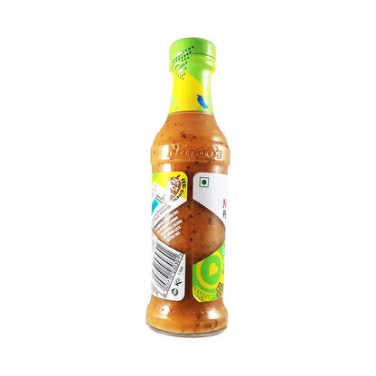 Nando's Peri Peri Chilli Sauce, Lemon and Herb, 250g, Product of The Netherlands - "Lemon & Herb Peri Peri Joy!"