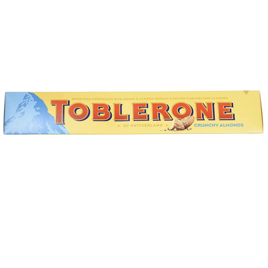 Toblerone Swiss Milk Chocolate with Crunchy Almonds, 360 g