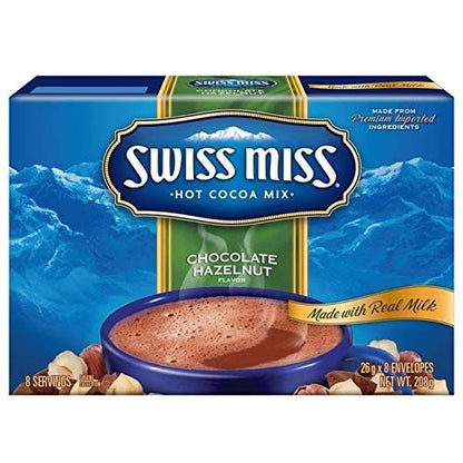 Swiss Miss Chocolate Hazelnut Hot Cocoa Mix, 208 g