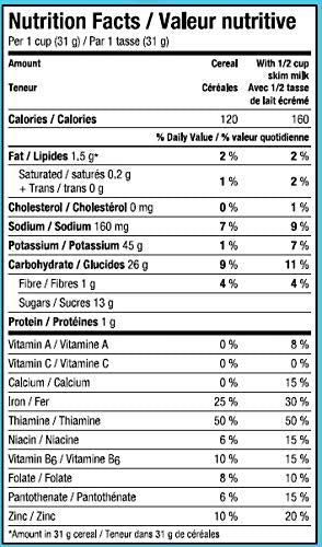 Post Oreo's Cereal, 311g - Oreo's in your cereal bowl!