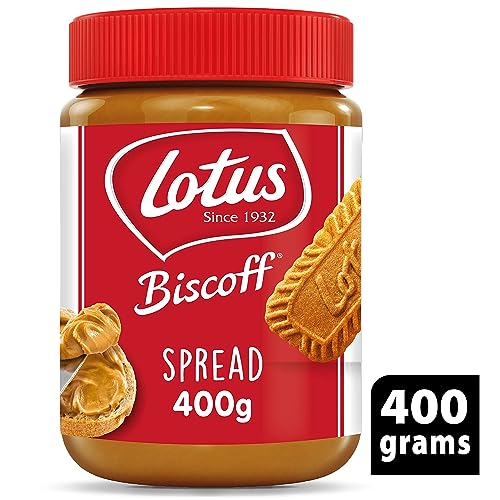 lotus Biscoff Spread, 400g - "Caramel Spread Magic!"