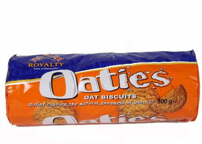 Royalty Oaties Finest British Oat Biscuit 300g