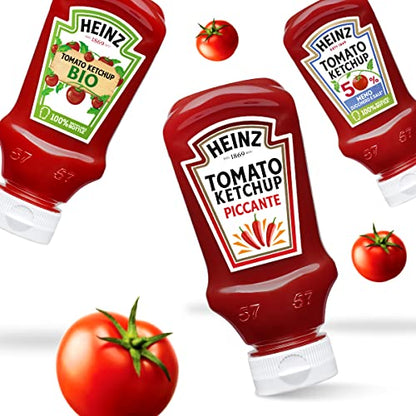 Heinz Fiery Chilli Ketchup, 225 g - Spicy chili flavored ketchup.