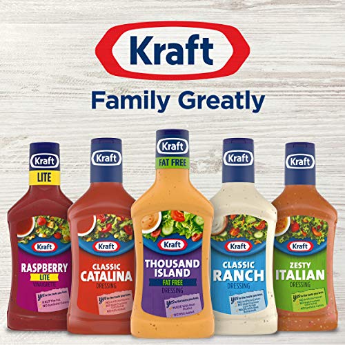 Kraft Fat Free Thousand Island Dressing, 473ml - "Fat-Free Island!"