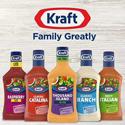 Kraft Fat Free Thousand Island Dressing, 473ml - "Fat-Free Island!"