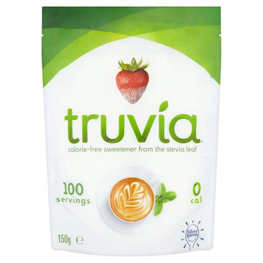 Truvia Sweetener Pouch, 150g - Naturally Sweet, Zero Calories!