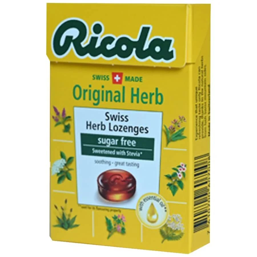 Ricola The Original Sugar Free Mint Candy, 45 g - Original Minty Treat!