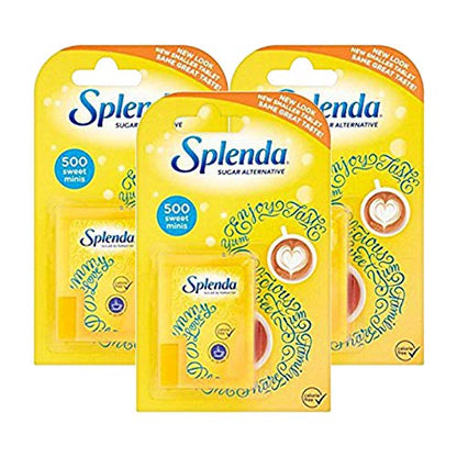 Splenda Sugar Alternative 500 Sweet Minis, 3 x 7.5 g