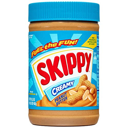 Skippy Peanut Butter Creamy, 462G