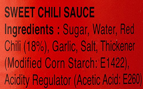 Pantai Norasingh Sweet Chili Sauce, 700 ml / 29.25 oz / 830 g - "Sweet chili sauce bliss!"