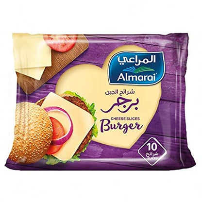 Almarai Burger Cheese Slices (10 Slices) - Burger Bliss!