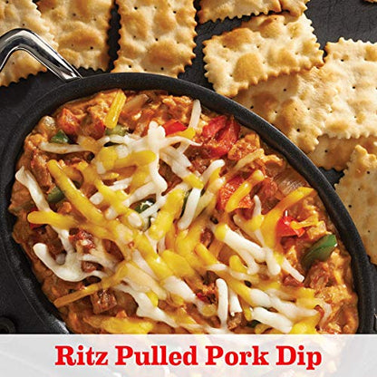 Ritz Toasted Chips Original 55% Less Fat Oven Baked 229g - Original Baked Goodness!