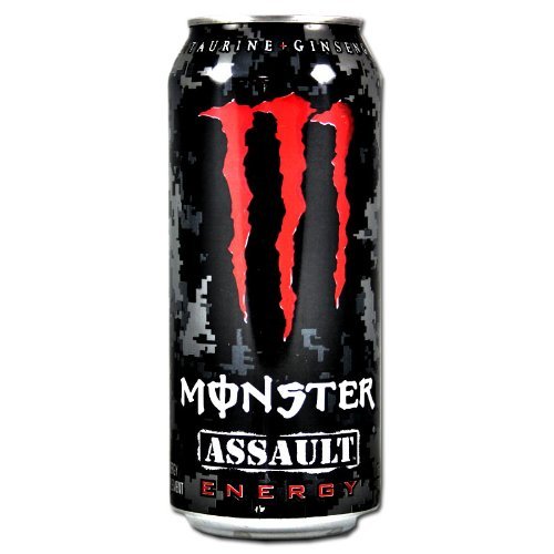 Monster Assault Apex Legends Edition Energy Drink 500ml (Pack of 12 cans) - "Apex Legends Energy!"