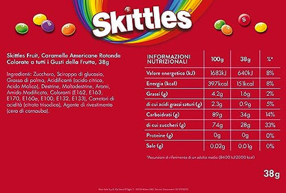 Skittles Fruits, 14 x 38 g