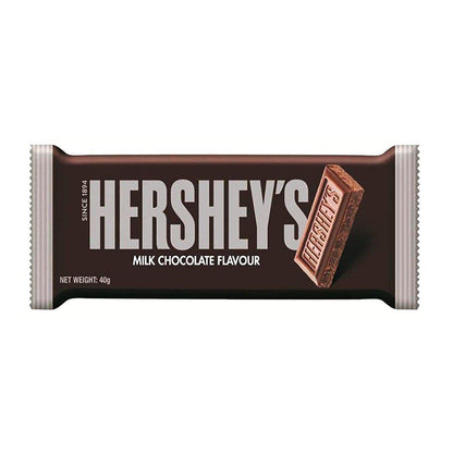 Hershey's Milk Chocolate, 6 X 40 g - Six 40g bars of classic milk chocolate.