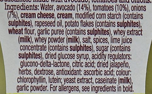 Old El Paso Chunky Guacamole Mild, 240 Gram - "Chunky goodness!"