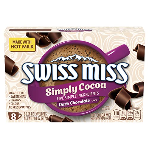 Swiss Miss Simply Cocoa Dark Chocolate