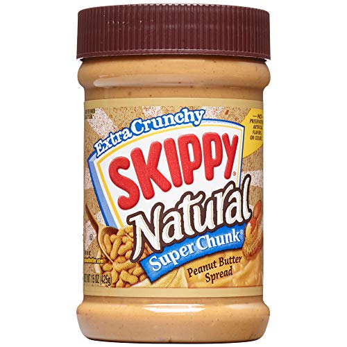 Skippy Peanut Butter Natural Chunk 425g