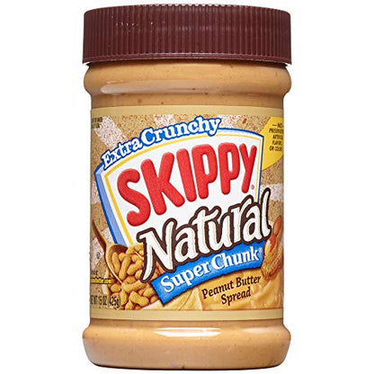 Skippy Peanut Butter Natural Chunk 425g