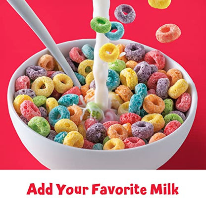 Kellogg's Froot Loops, 286 g - Taste the rainbow with Kellogg's Froot Loops, 286g.