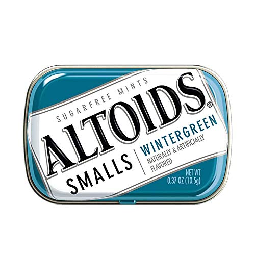 Altoids Smalls Sugar Free Wintergreen Mints, 10.5 g - Wintergreen Fresh!