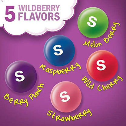 Skittles Wild Berry Flavour Imported,45g (Pack of 2)