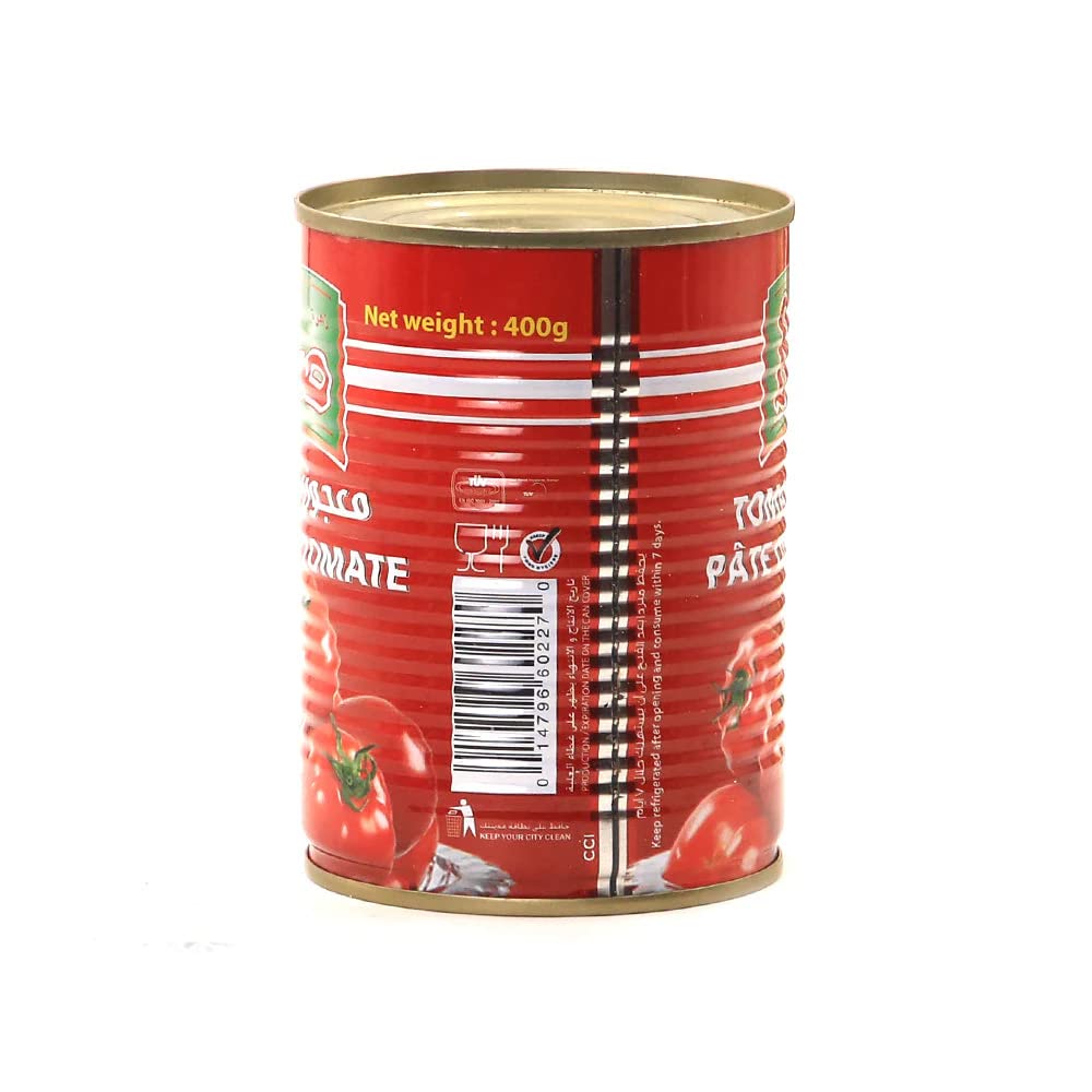 Zehrat Safa Tomato Paste - 400g - Rich Flavor Burst!