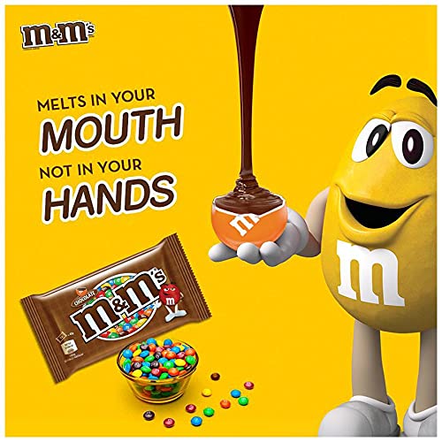 M & M MARS Chocolate- 2 Pack Pouch, 2 x 45 g - "Double Chocolate Delight!"