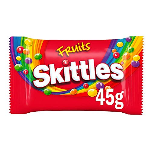 Skittles Fruit Sweets, 45 g