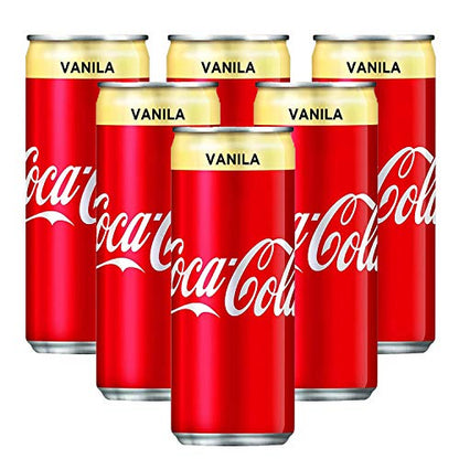 Coca-Cola Vanilla - 6 Pack, 6 x 320 ml - Vanilla Coke