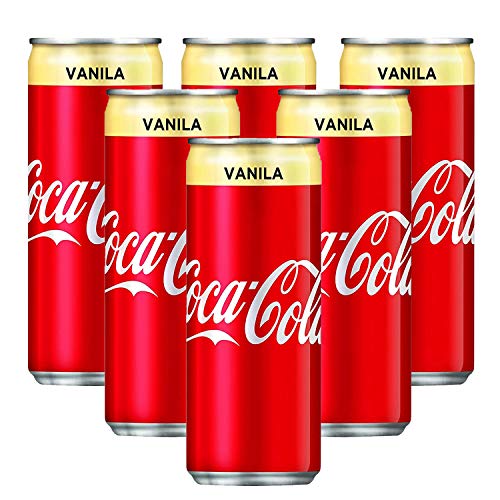 Coca-Cola Vanilla - 6 Pack, 6 x 320 ml - Vanilla Coke