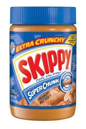 Skippy Peanut Butter extra crunchy super chunk 340g