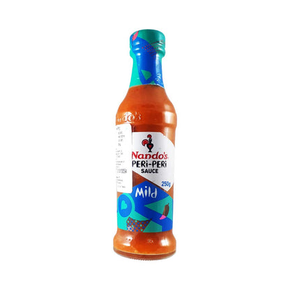 Nando's Peri Peri Chilli Sauce - Mild, 250g, Product of The Netherlands - "Mild Peri Peri Joy!"