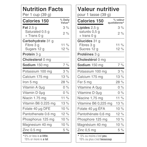 Cheerios Naturally Flavoured Strawberry Banana Made with Real Fruit Puree Oat Fibre, 317g - Strawberry banana bliss