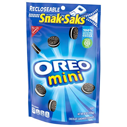 Nabisco Oreo Mini, 226g - "Mini Oreo Fun!"