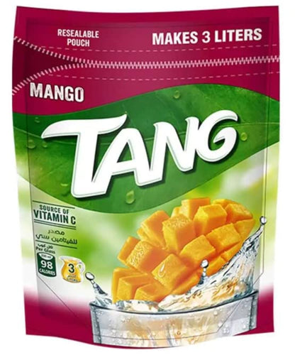 Tang Mango Instant Drink Powder (imported), 375g Each (Pack of 2)