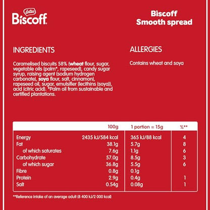 lotus Biscoff Spread, 400g - "Caramel Spread Magic!"