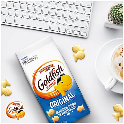 Pepperidge Farm Goldfish, Original, 187grams - "Original goldfish fun!"